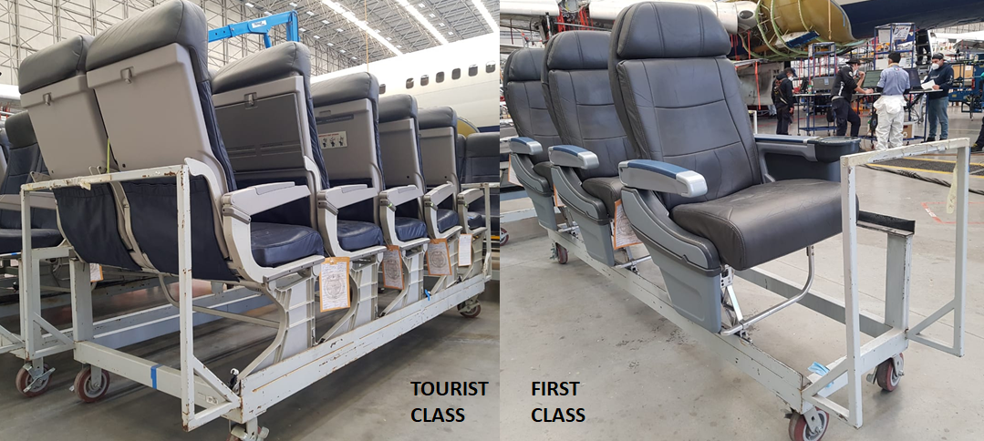 Seats Rack for CRJ